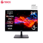 Monitor plano TEROS TE-2419CS 24" WUXGA IPS 75Hz 5ms HDMI VGA