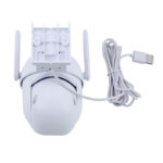 Cámara inteligente TEROS TE-90605W, resolución 3 MP, Wi-Fi, color blanco - Imagen 2