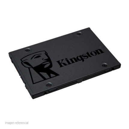 Unidad de Estado Solido Kingston A400, 960GB, SATA 6.0 Gb/s, 2.5", 7mm.