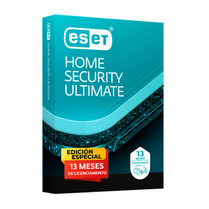 Eset Home Security Ultimate para 5 PCs, Edicion Especial (Licencia de 13 meses)